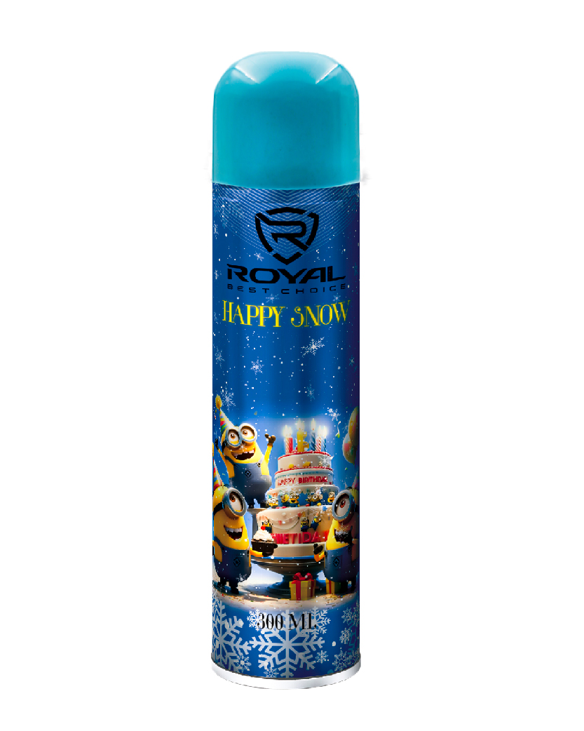 Royal Happy Snow Spray